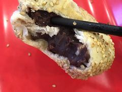 豆馅火烧-老回回饺子馆(海洋馆店)