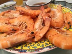 白灼虾-清真老马家海鲜大排档(台东店)