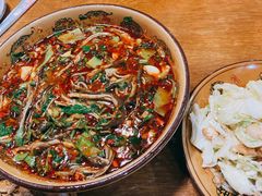 油渣炒莲白-乐山第一家临江鳝丝(茶坊路店)