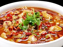 水煮肉片-鱼香馆(金丰花园店)