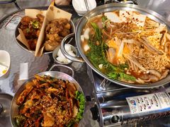 -富乐满韩国正宗炸鸡韩国料理(虹泉路店)