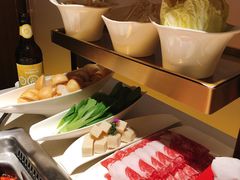 油面筋泡-海底捞火锅鲜切牛肉主题店(长寿路店)