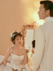 点击看大图 -至臻微拉婚纱摄影