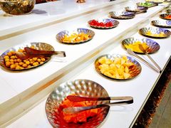 自助取餐区-豪约客牛排自助(安吉万达店)