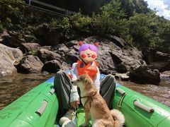 -安吉龙王山峡谷漂流