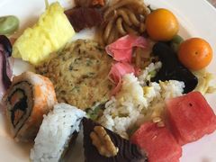 -舜耕山庄四时万和自助餐厅