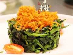 肉松拌马兰-双子楼大酒店(城开国际写字楼店)