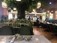 大堂-原味田园·客家菜·土窑鸡(中航城君尚购物中心店)
