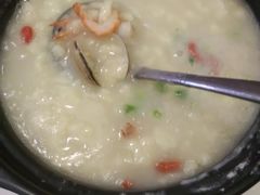 鲜虾疙瘩汤-蓝珊甄选海鲜自助·火锅大排档(近阿那亚店)