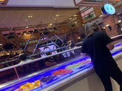 自助取餐区-比尔森韩式烤肉自助(国商店)