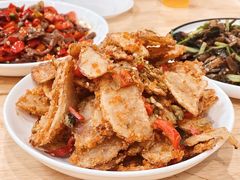 广椒渣土豆片-湘妹湖南菜馆(自力店)