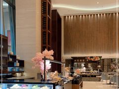 面包甜点陈列柜-新发展亚太JW万豪酒店·福苑咖啡厅