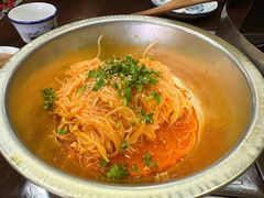 炝拌土豆丝-金源烤肉面片馆(师大店)