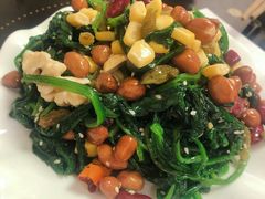 八宝菠菜-清真重庆巴爷香辣鸡煲(南小巷店)