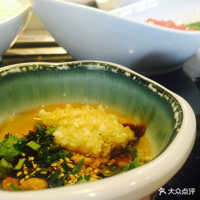 龙城码头火锅(北马路店)油碟图片