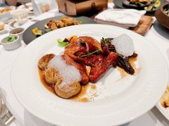 黑松露烤乳鸽-狮拾久·现代新加坡料理(福田COCO Park店)