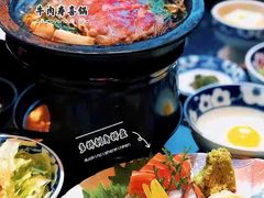 和牛寿喜锅-小山日本料理(太古汇店)