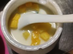 芒果双皮奶-匠子烤鱼(桫椤湾店)