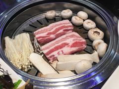 -青松馆韩国料理(香港中路佳世客店)