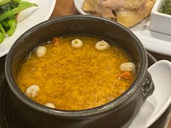 蟹黄油虾子炖蛋-苏小柳手作点心(控江旭辉分院)