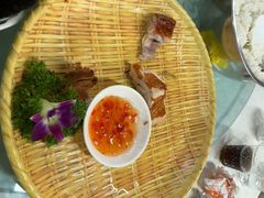 -岭下农庄·农家菜·野生大头鱼·公司团建(福永凤凰山店)