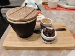 瓦罐豆腐花配红豆圆子-羽鸽集·乳鸽专门店·地道顺德菜(岭南站店)