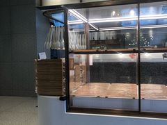 面包甜点陈列柜-奈雪的茶(中粮祥云小镇店)
