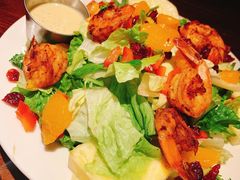 加勒比烤虾沙拉-Chili's Cafe&Bar奇利斯(滨江店)