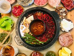 提劲麻辣牛肉-黄潇洒老火锅(九眼桥宏济巷店)