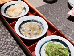 前菜三拼-笑纳日本料理(嘉定大融城店)