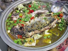 -令狐冲·炭烤活鱼(宝龙店)