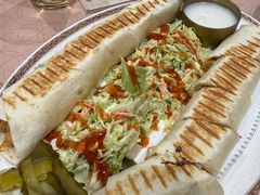 Shawarma&nbsp;盘餐-BRBR叙利亚餐厅(总店)