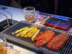 烤玉米粒-大成海鲜烧烤·小龙虾(五角场店)