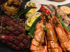 烤明虾-上海苏宁宝丽嘉酒店·Cafe Bellagio西餐厅