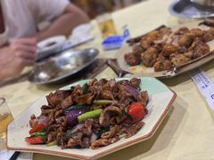 葱姜炒猪杂-标记美食新鲜猪杂(兴南大道店)