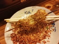 鸡皮-晓靖轩烧烤(沙河风情店)