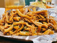 茶树菇鸡柳-张鸭子大酒楼(南滨路店)