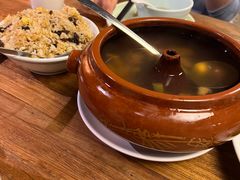 松茸汽锅鸡-缘生态云南菜·野生菌庭院餐厅(华侨城店)