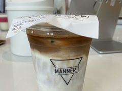 橘皮拿铁-Manner Coffee(前海印里店)