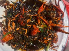 -在老街·淮安大排档·甜麻干煸龙虾·烧烤(河下古镇店)