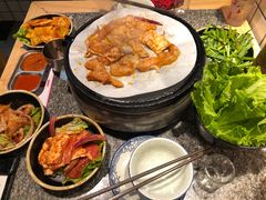 -酒拾烤肉(复地星光天地店)