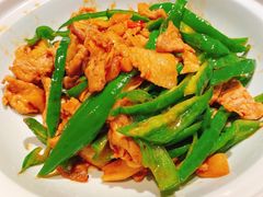 萝卜干辣椒炒土猪肉-客语-客家菜(石岐店)