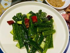酸辣瓜条-清真·鸦儿李记·涮肉(和平里店)