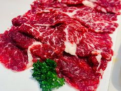 安格斯雪花牛肉-围炉夜话·潮汕卤水火锅(榕江店)