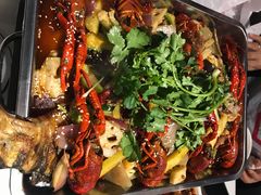 -丹虾|文和友小龙虾·烙锅(陕西路旗舰店)