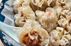 Scallops and Pork Dumplings
