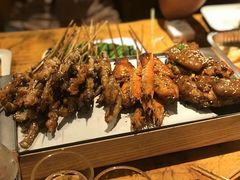 -木屋烧烤(Ipark店)