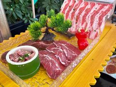 -犟牛家·榴莲烤肉(五棵松店)