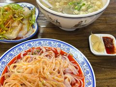 秘制凉皮-陕西人家(莱山店)