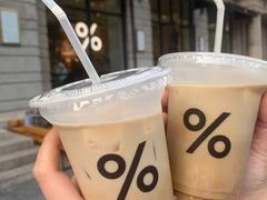 冰西班牙拿铁（milk）-% Arabica阿拉比卡咖啡烘焙工坊